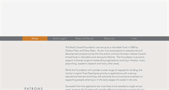Desktop Screenshot of noelcoward.org